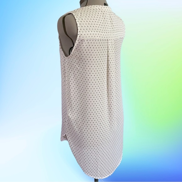 H&M White & Black Polka Dot Tunic - Picture 2 of 5